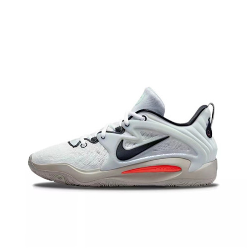 Men's Running weapon Kevin Durant 15 White/Black Shoes 015